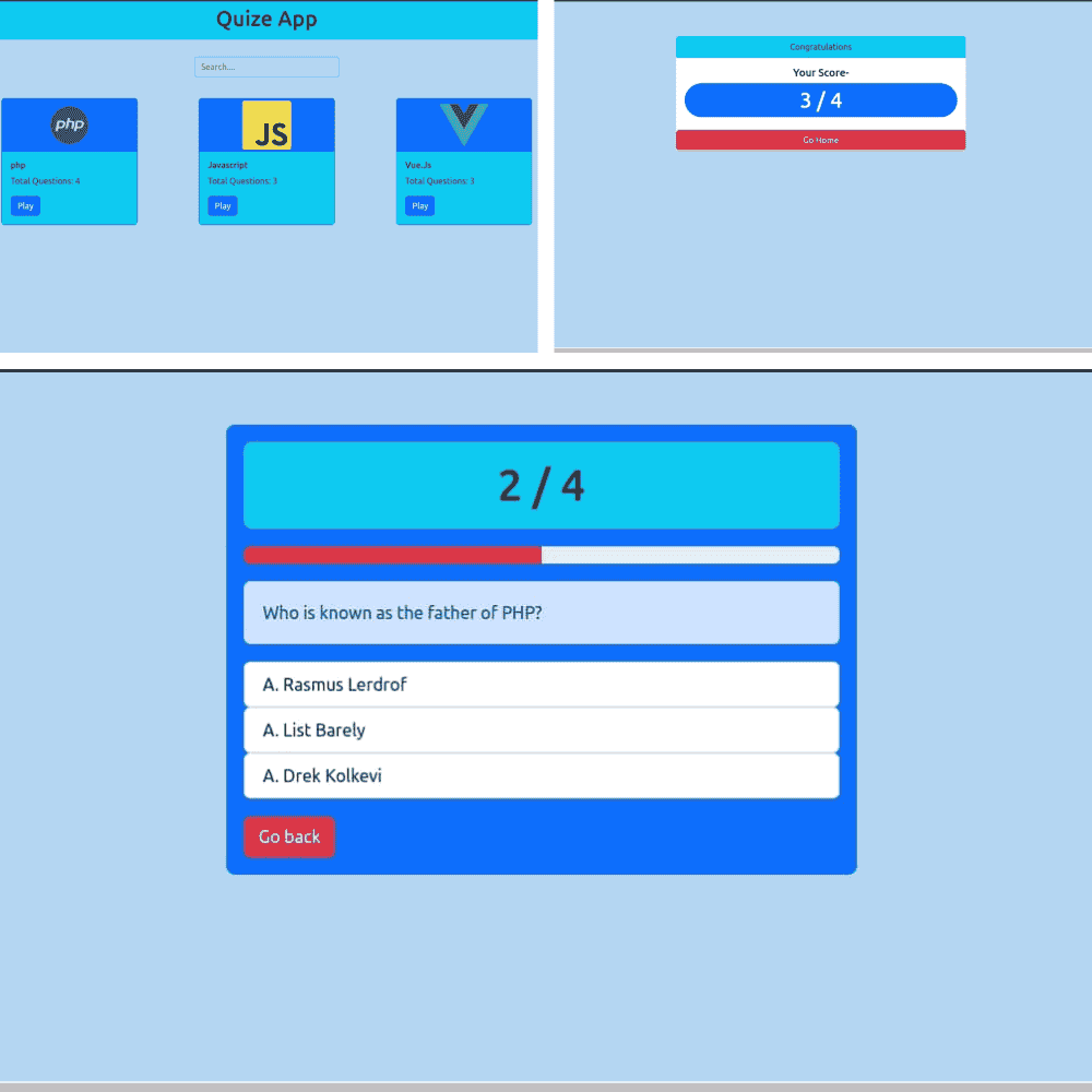 Vue Quiz App