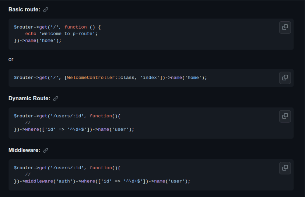 PHP MVC Micro Framework