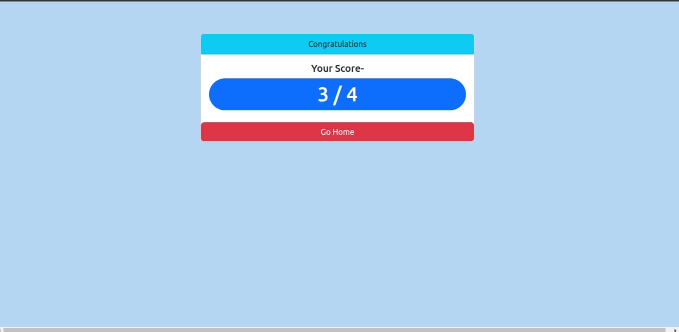 Vue Quiz App